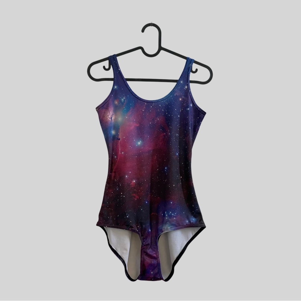 BlackMilk | Purple Galaxy Bathing Suit